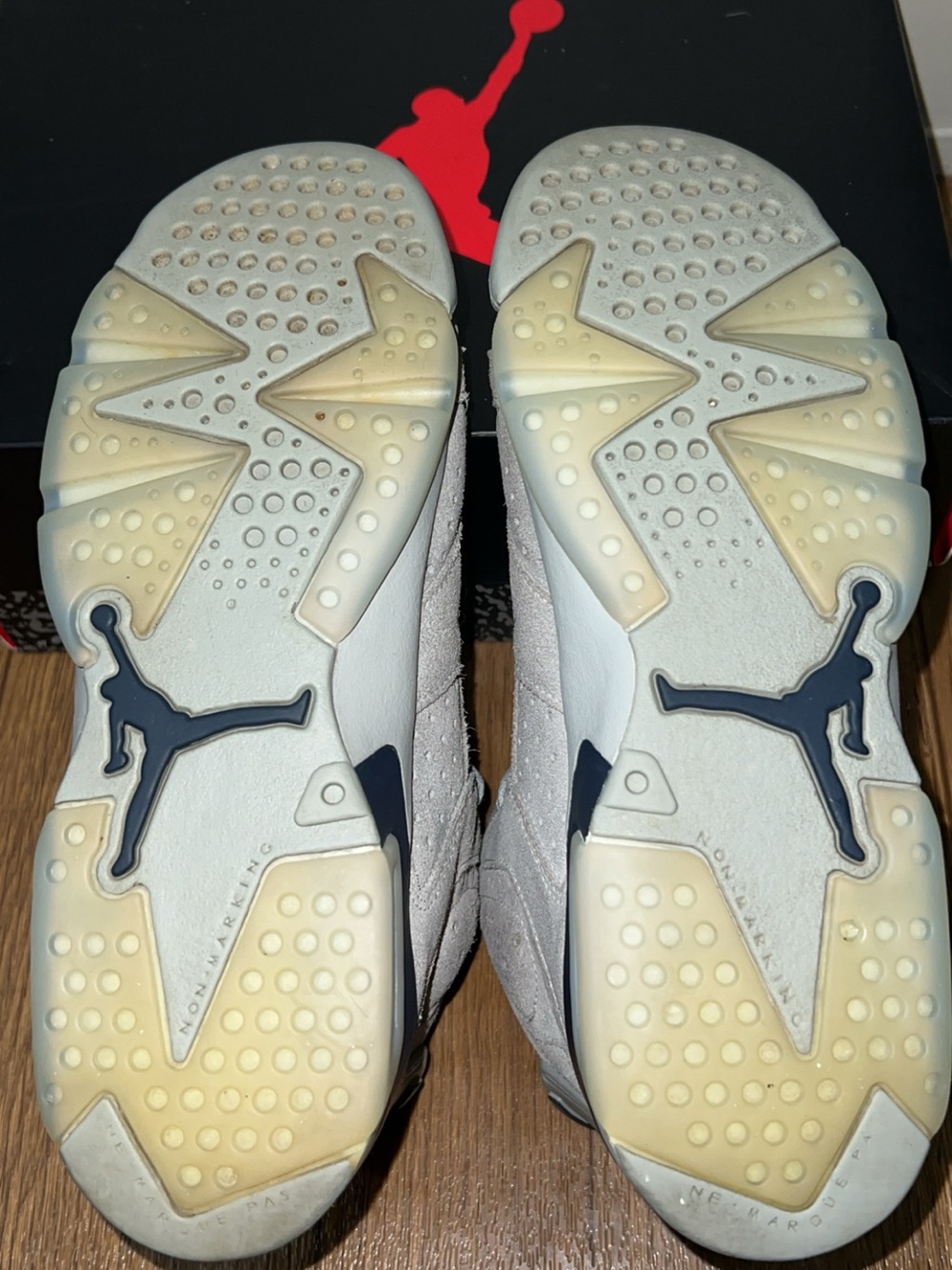 Jordan Retro 6 “Georgetown” 6.5 - Picture 6 of 11